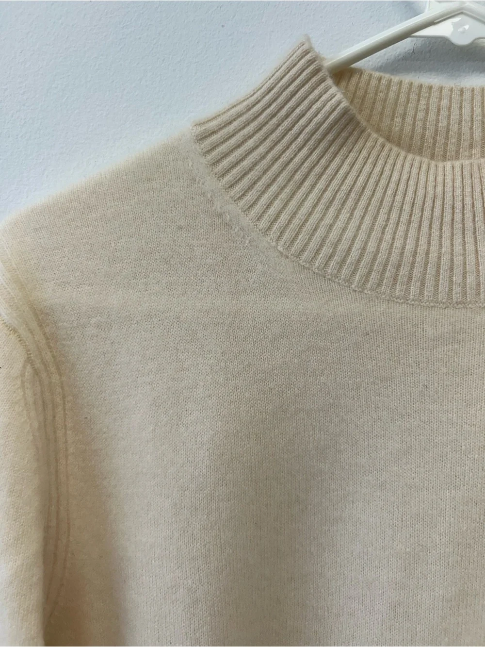 J. Crew lightweight cream
